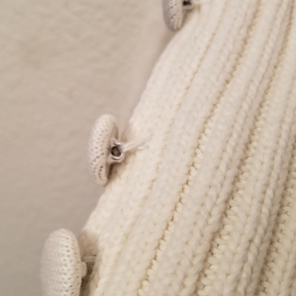 Banana Republic❤Cream Turtleneck Cowl Neck Sweater - Picture 7 of 7